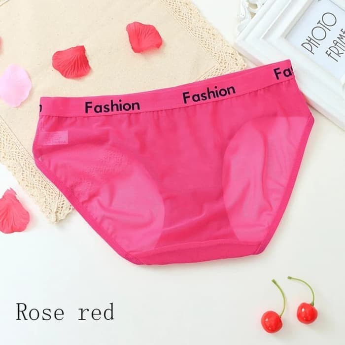 ready celana dalam transparan cd panty brief gstring seksi wanita c5010
