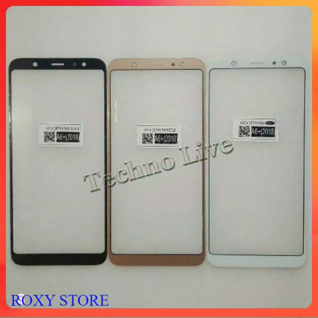 Kaca Touchscreen Depan Samsung Galaxy A6 Plus A6+