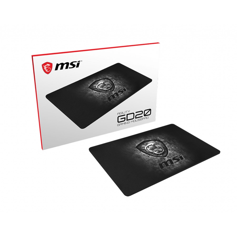 MSI Gaming Mousepad - Agility GD20