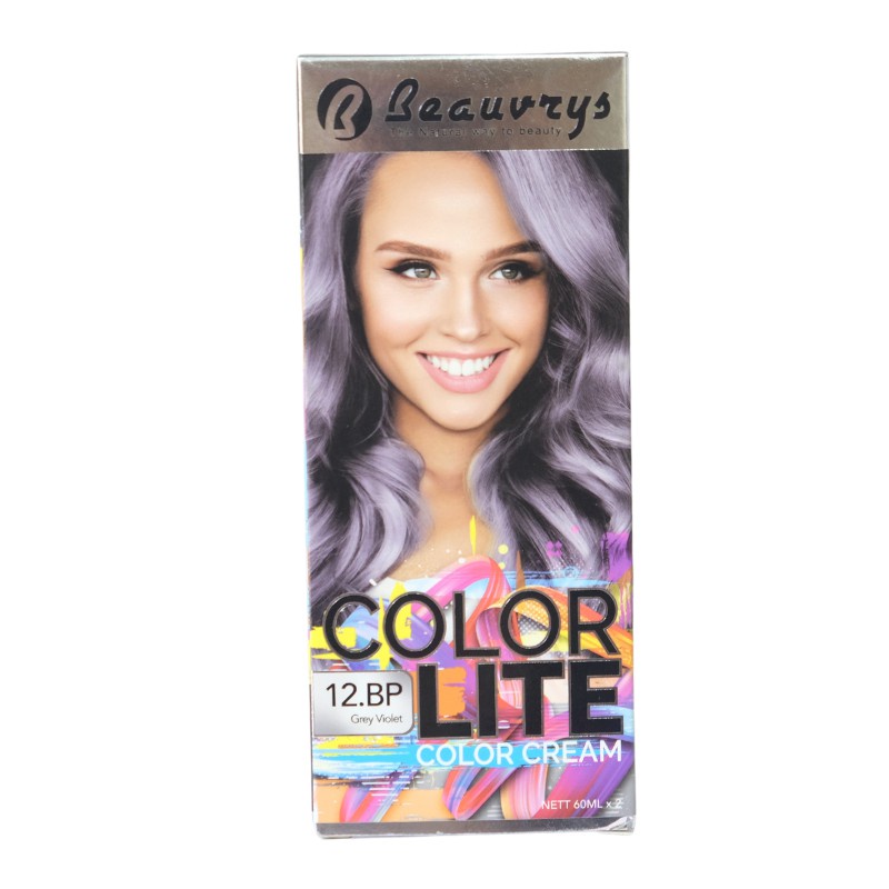 Beauvrys Color Lite Color Cream 60ml 12.BP Grey Violet