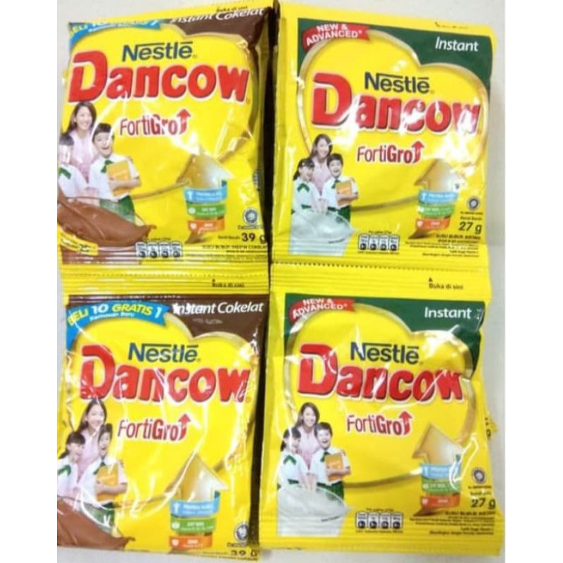 

[COD] MACAM² SUSU BUBUK DANCOW VANILA COKLAT RENCENG ISI 10-11 SACHET