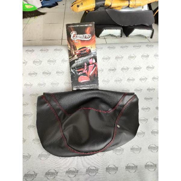 KULIT COVER JOK SATRIA FU FULL MBTECH-SARUNG JOK MBTECH ORIGINAL