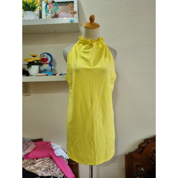 dress halterneck COS