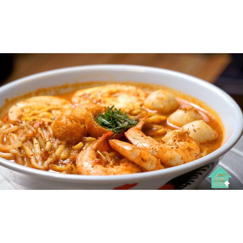 A1 Mi Kari Laksa Curry Instant Noodle / Curry Laksa Vermicelly Bihun Singapore 135gr