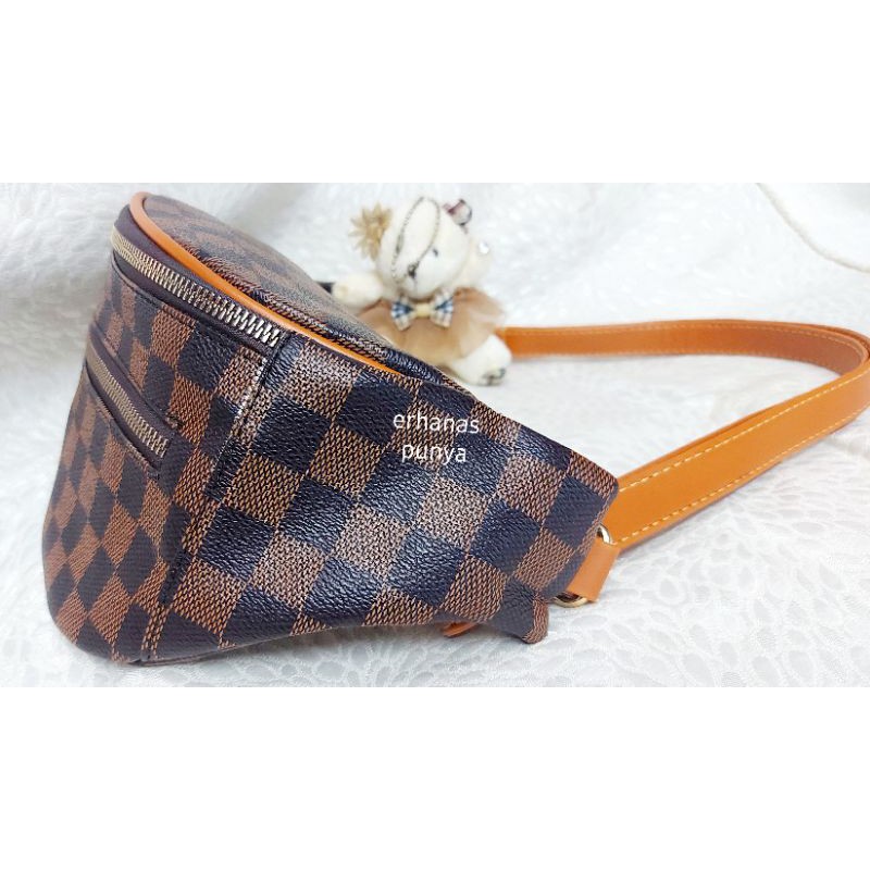 WAISTBAG LV DAMIER 2RUANG WB LV