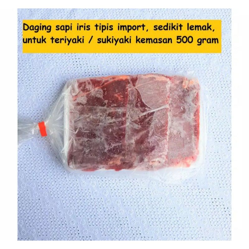 

Slice Beef