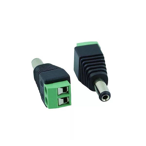 JACK MALE CCTV/ JACK DC MALE CCTV/JACK DC MALE CONNECTOR CCTV 5.5MMX2.1MM JACK BESAR