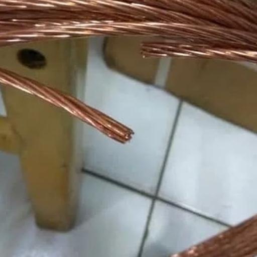 ❅ Kabel Tembaga BC 25 25mm Kecil (Meteran) Kabel Grounding 25mm Kabel BC 25mm Copper Wire (Meteran) 