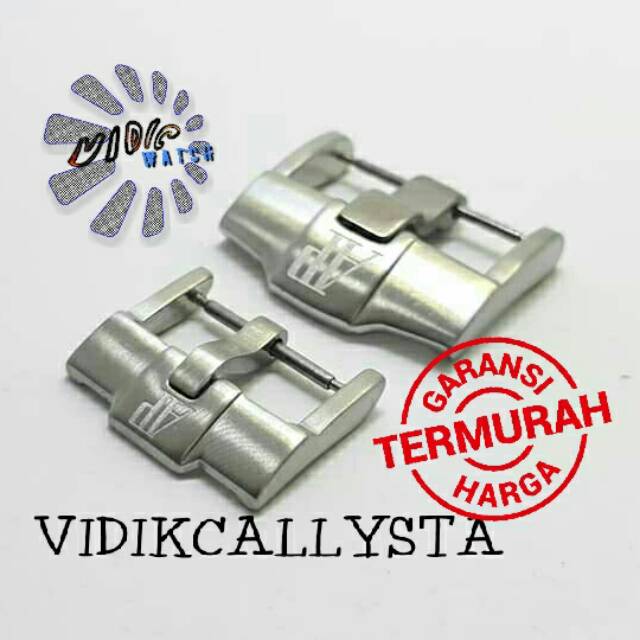 ENGSEL BUCKLE PENGAIT TALI JAM AP AUDEMARS PIGUET AP 18 24 MM ROYAL OAK STAINLESS STEEL