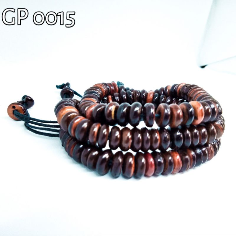 Gelang | GK 0015 | gelang kayu etnik merchandise wooden bracelet kayu aroma |  KIIYOOMII