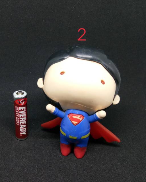 Superman Action Figure KFC Mini Termurah Cyborg The Flash Action Figure