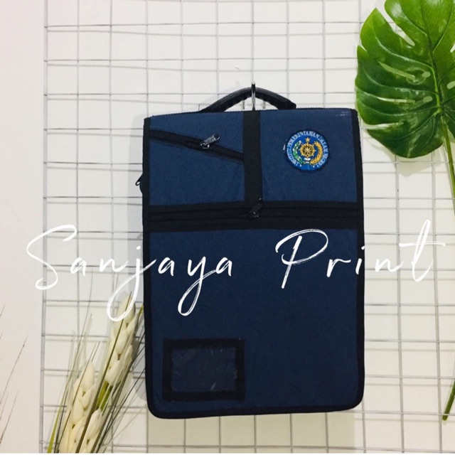 Kuliah IPDN Sanjaya Tas Kuliah IPDN By Sanjaya Bahan Tebal Awet