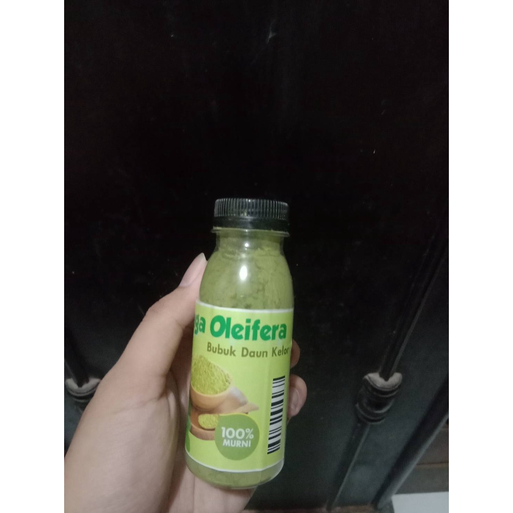 Moringa Oleifera (Serbuk daun kelor)