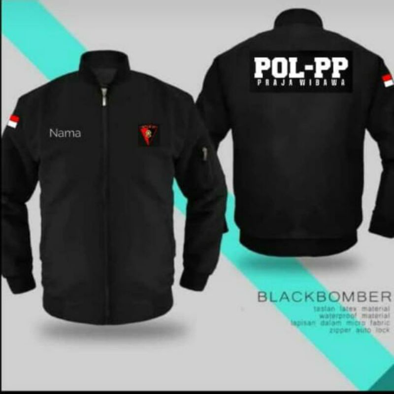 jaket bomber pol pp jaket bomber pol pp bordir