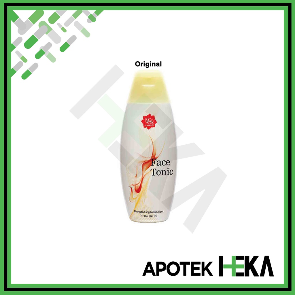 Viva Face Tonic 100 ml - Toner Penyegar Wajah (SEMARANG)