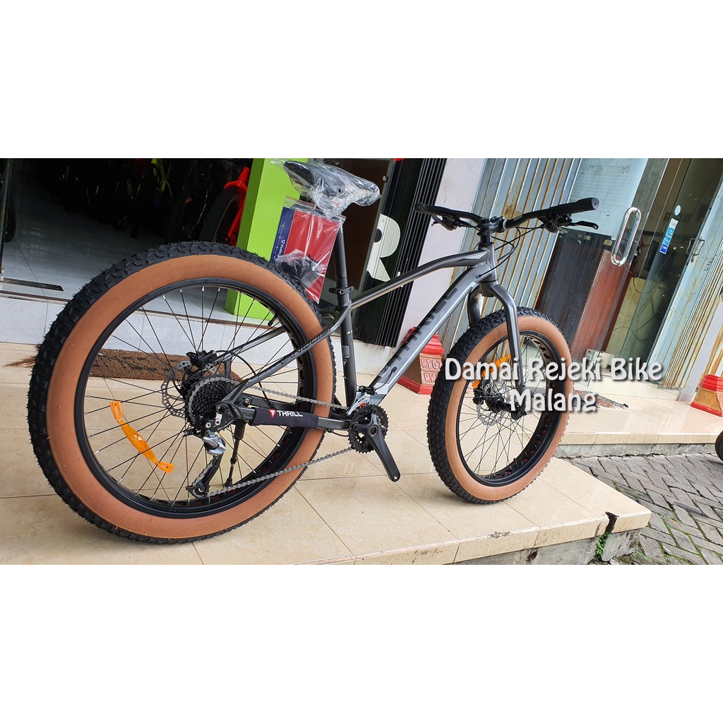 thrill fat bike