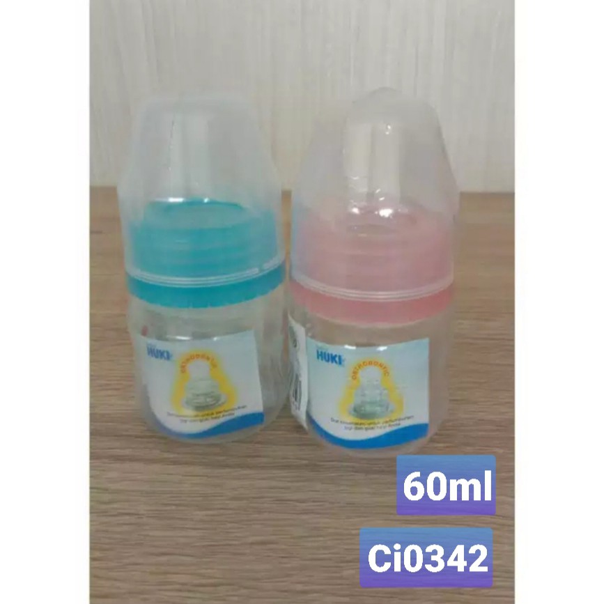 Baby Huki Botol PP Shaped 60ml - CI0342