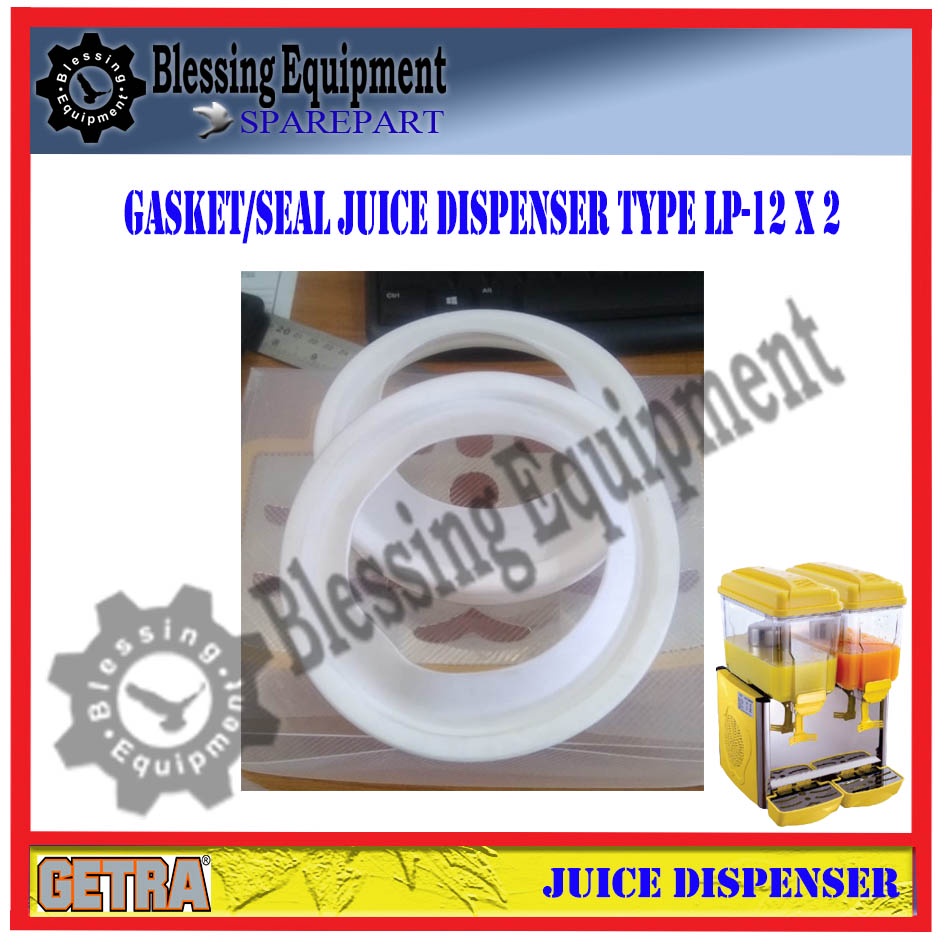 Jual Gasket Seal Juice Dispenser Type LP12x2 Getra Shopee Indonesia