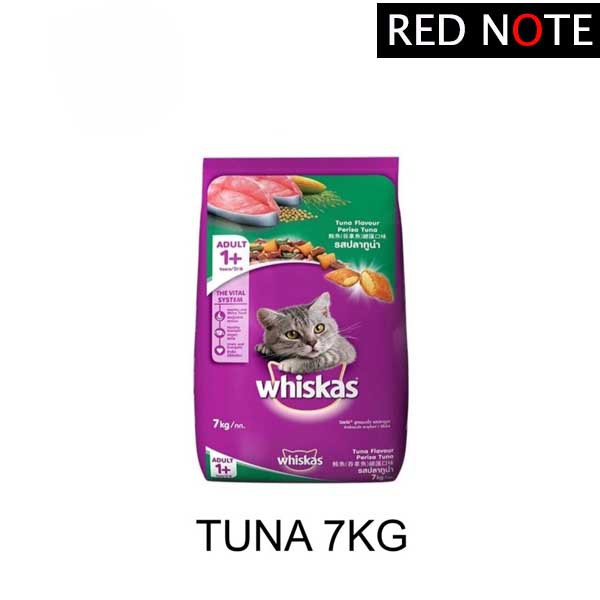 Whiskas Tuna 7kg (Ekspedisi)