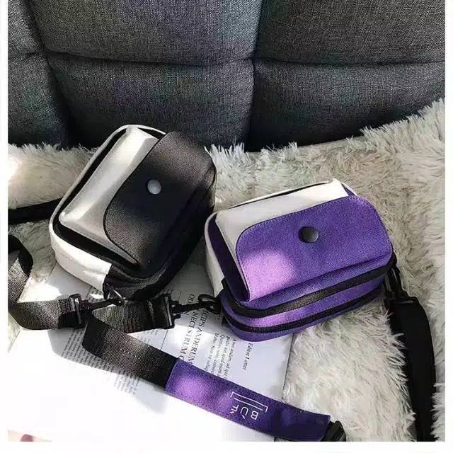 TWO TONE SLINGBAG TAS SELEMPANG