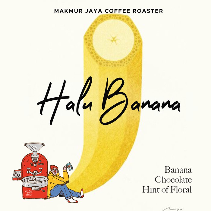 

HALU BANANA - MAKMUR JAYA COFFEE - kkp2072