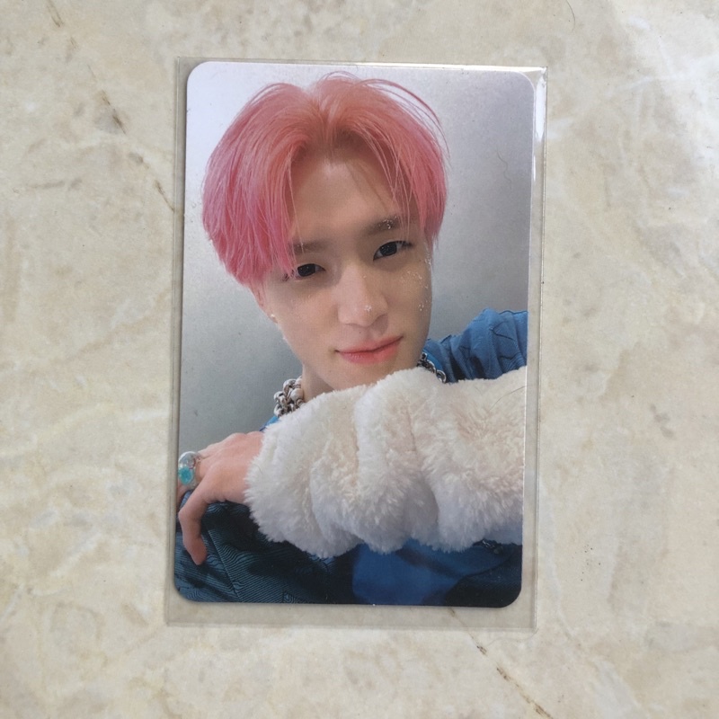 NCT DREAM JENO PHOTOCARD PC GLITCH MODE LUCKY DRAW LD R1