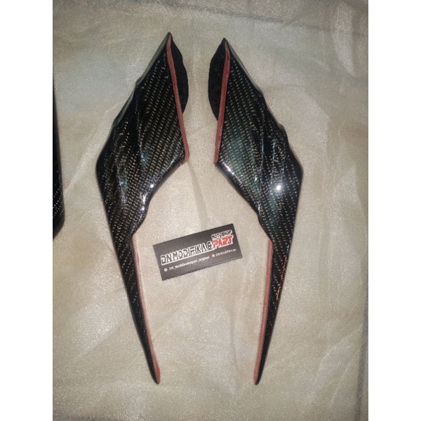 AEROFIN CARBON KEVLAR KARBON FORGED CBR 250RR AERO fairing CBR250RR Aerofin fiber