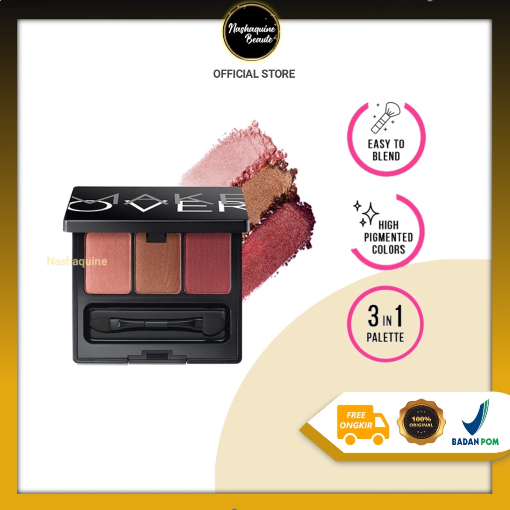 MAKE OVER Trivia Eye Shadow 6g