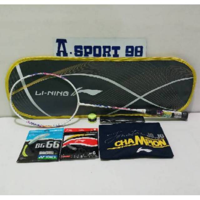 RAKET BADMINTON ORIGINAL LINING JOJO 7000 JONATHAN CHRISTIE