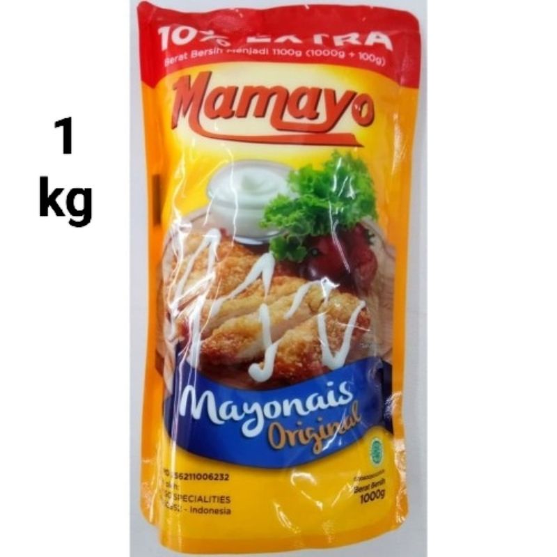 Mamayo mayonais 1kg