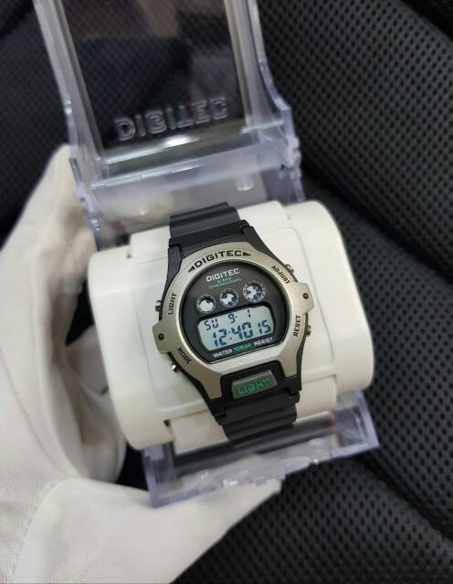 Jam tangan wanita DIGITEC DG 3089 digital original tahan air