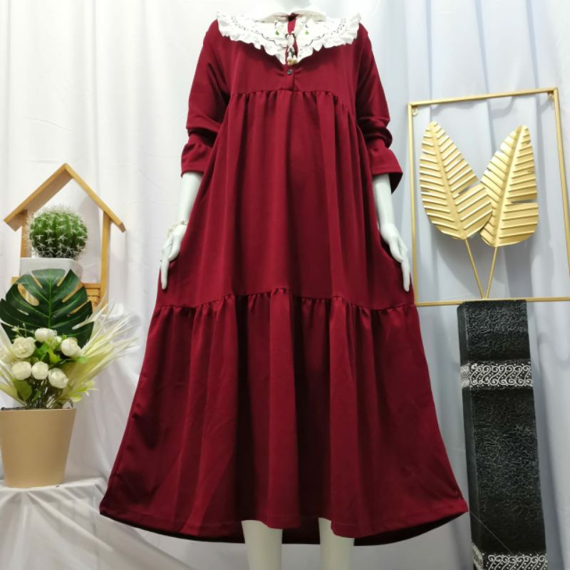 GAMIS VOXY BORDIR REMPEL DADA