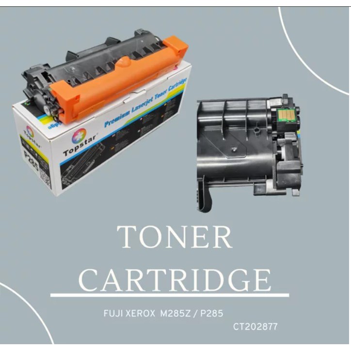 Toner Cartridge Fuji Xerox Docuprint P285 M285Z CT202877