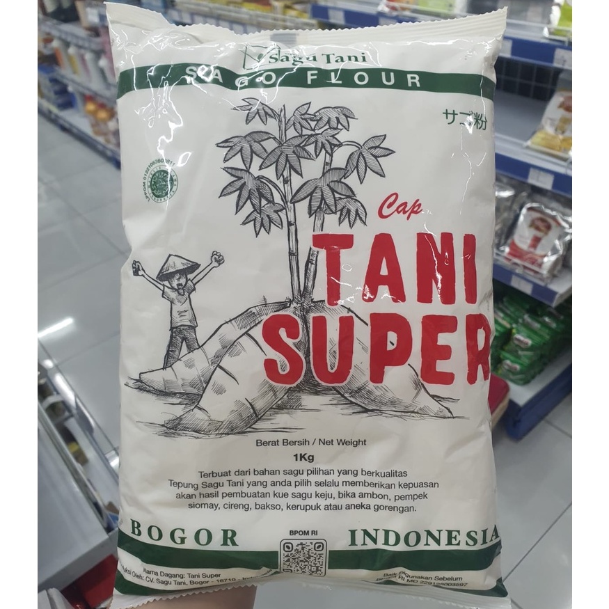 

tepung sagu tani 1kg
