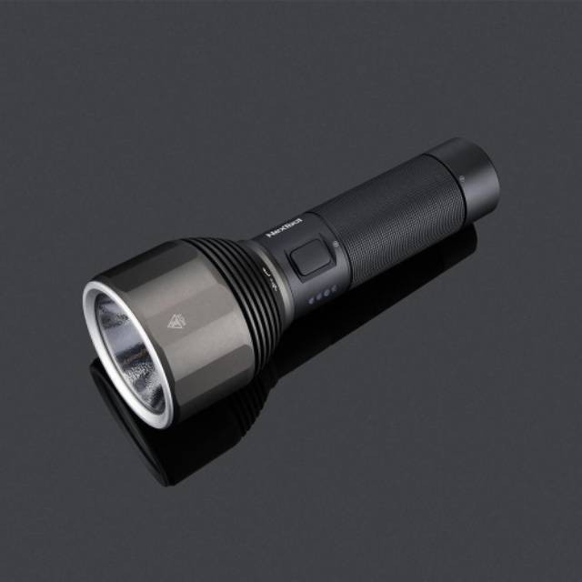 Grab Medan Xiao mi NexTool Senter LED USB Rechargeable 2000 Lumens Hitam