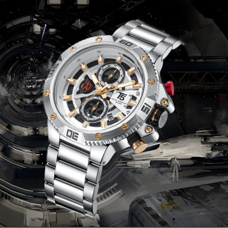 JAM TANGAN T5 H-3705G ORIGINAL
