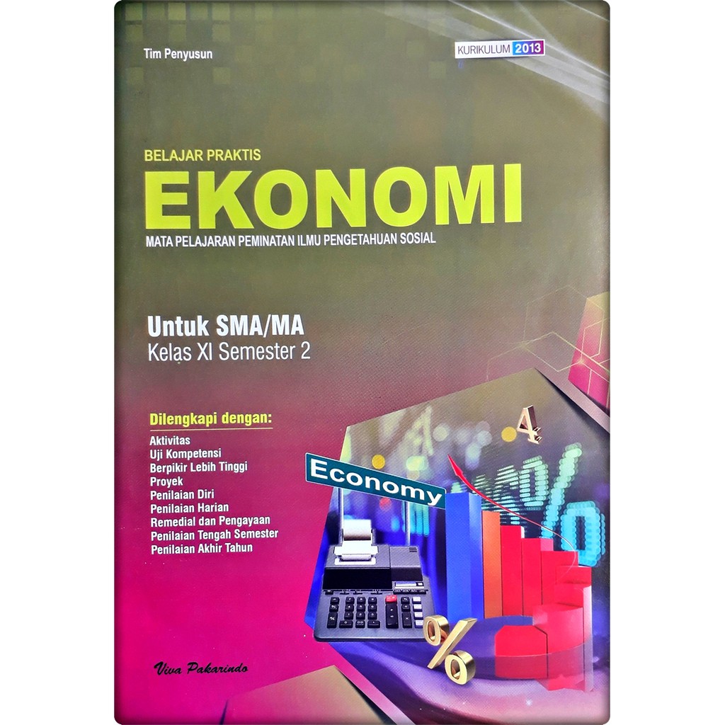 Lks Ekonomi Sma Ma Kelas Xi 11 Semester 2 Viva Pakarindo Shopee Indonesia