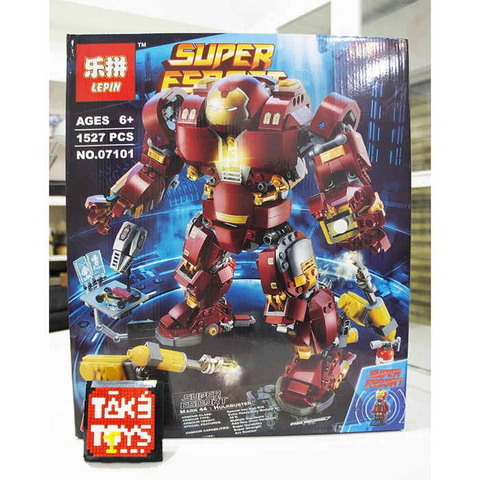 LEPIN 07101 Hulkbuster