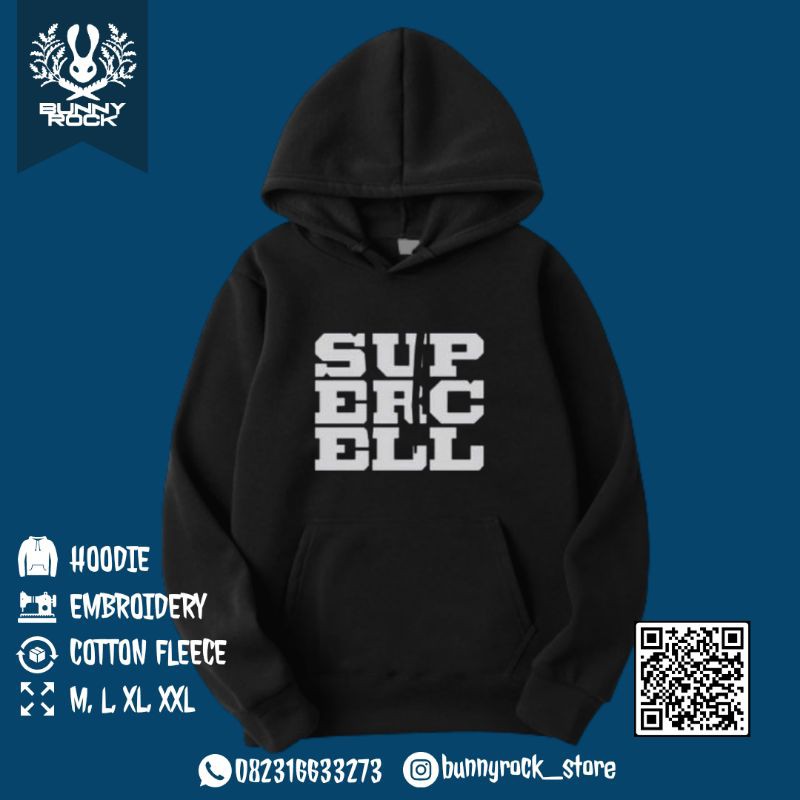 Hoodie SUPERCELL COC
