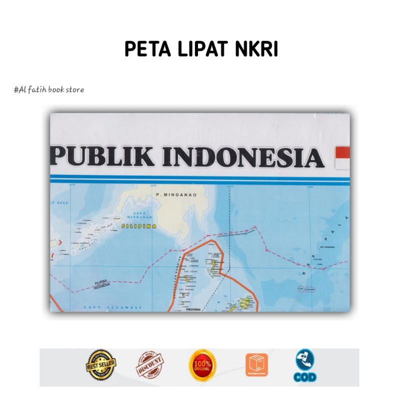 

PETA LIPAT NEGARA KESATUAN REPUBLIK INDONESIA