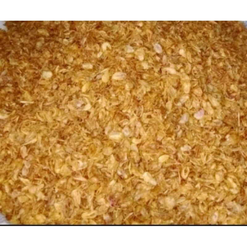 

Bawang merah goreng 1kg asli brebes 1000gram