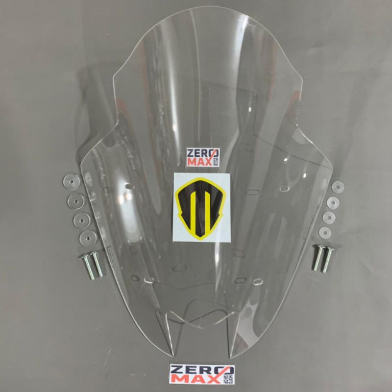Windshield Visor Sectbill Tipe TDR Clear Bening Polos Yamaha NMAX Old