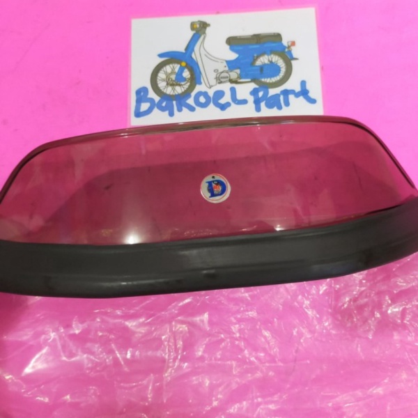 Unik visor winshield mika kaca depan Yamaha V80 deluxe robot bagong Limited