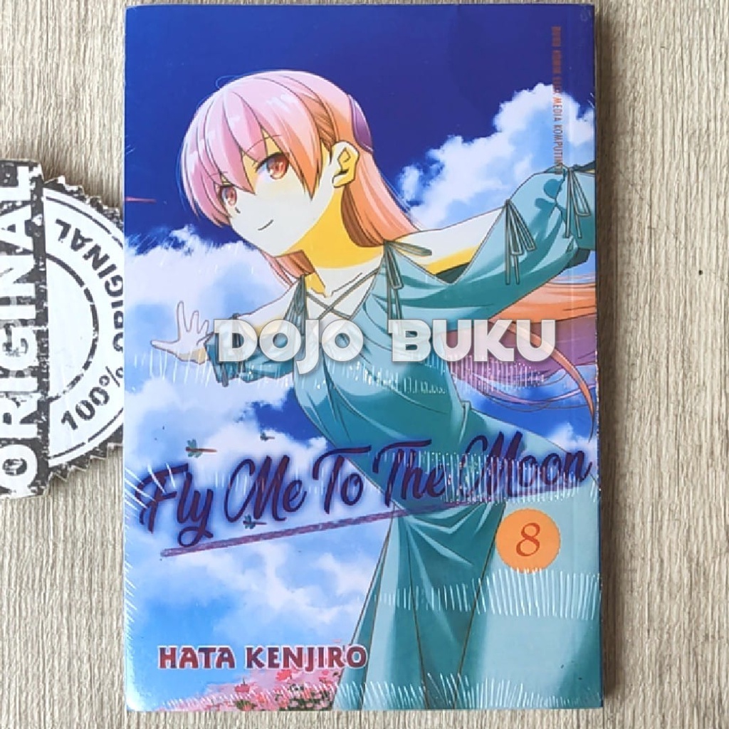 Komik Seri : Fly Me To The Moon by Hata Kenjiro