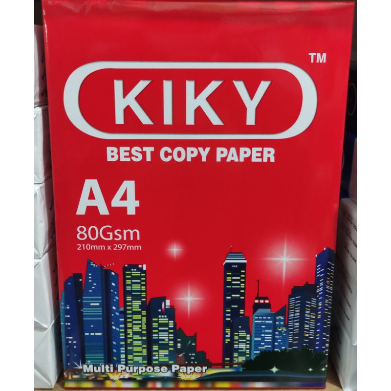 Jual Kertas Hvs Kiky | Shopee Indonesia