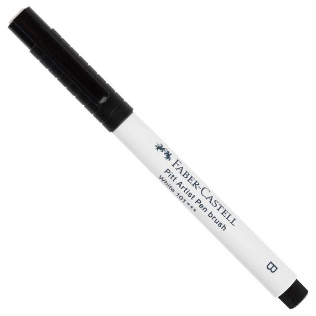 

Faber-Castell Pitt Artist Pen White Brush