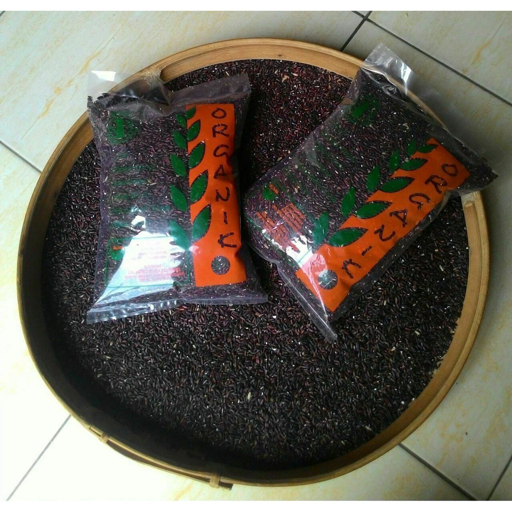 

Beras Hitam Organik Kemasan 1 Kg | Vacuum Pack