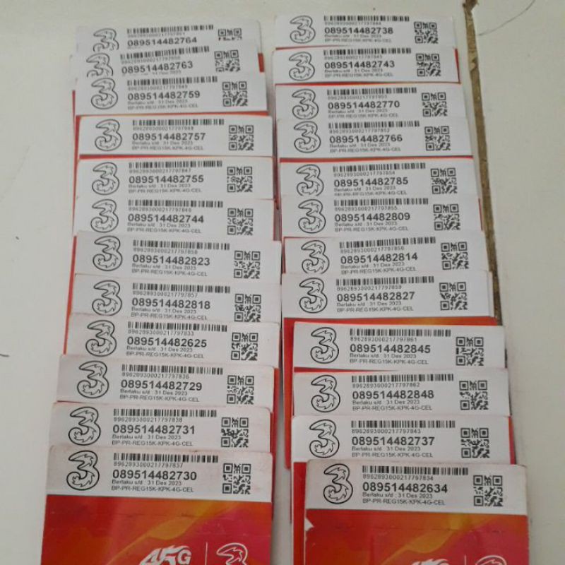 kartu pedana tri KPK