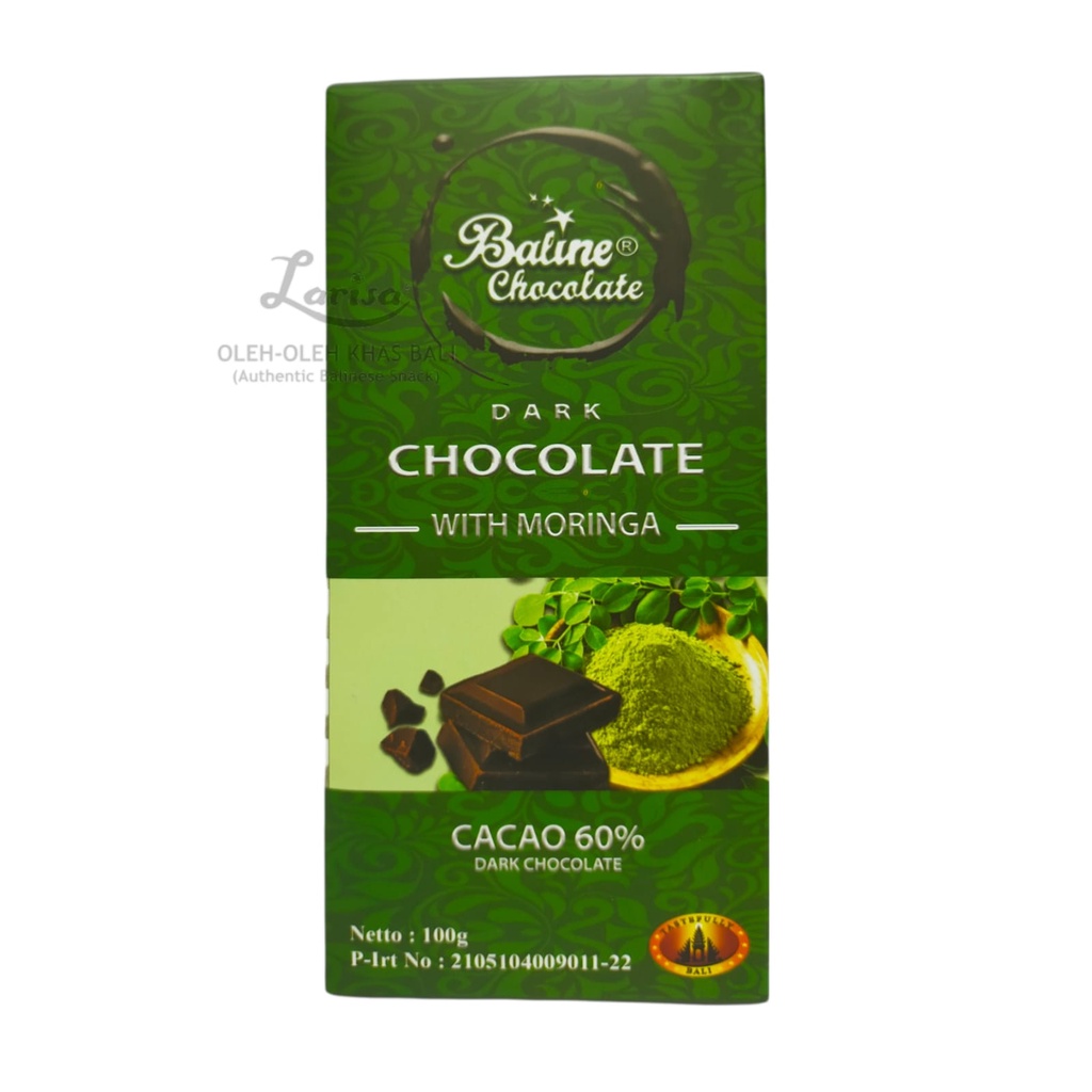 

Dark Choco With Moringa