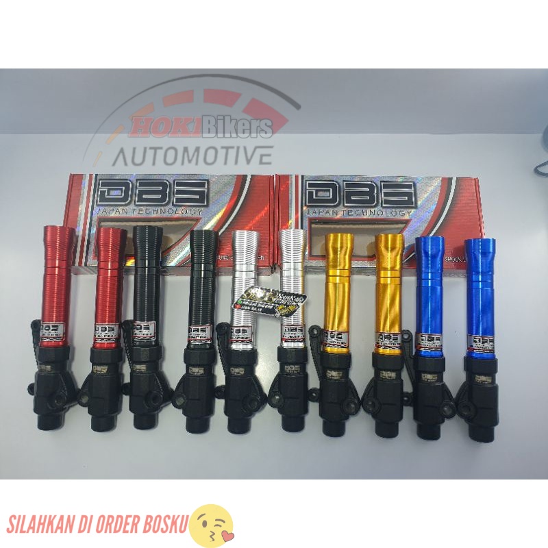 PROMO Bottom Tabung Shock depan DBS Honda SUPRA X 125 dan Suzuki SATRIA FU 150 Variasi
